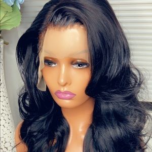 Lacefront wig